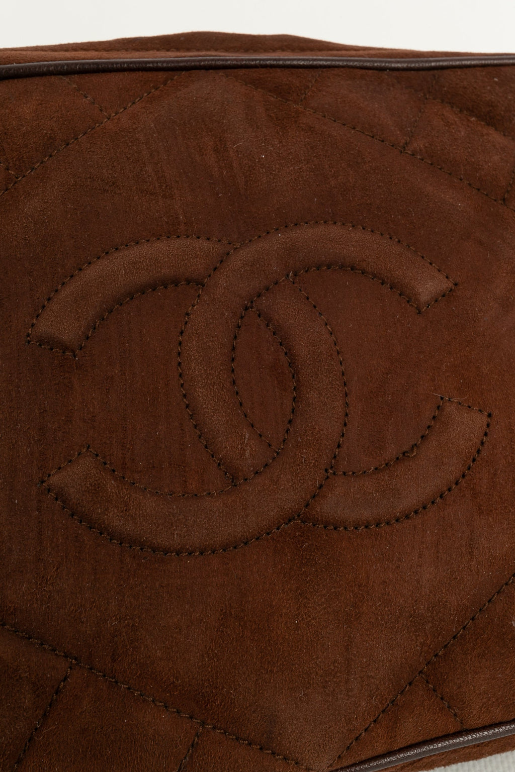 Sac en daim Chanel