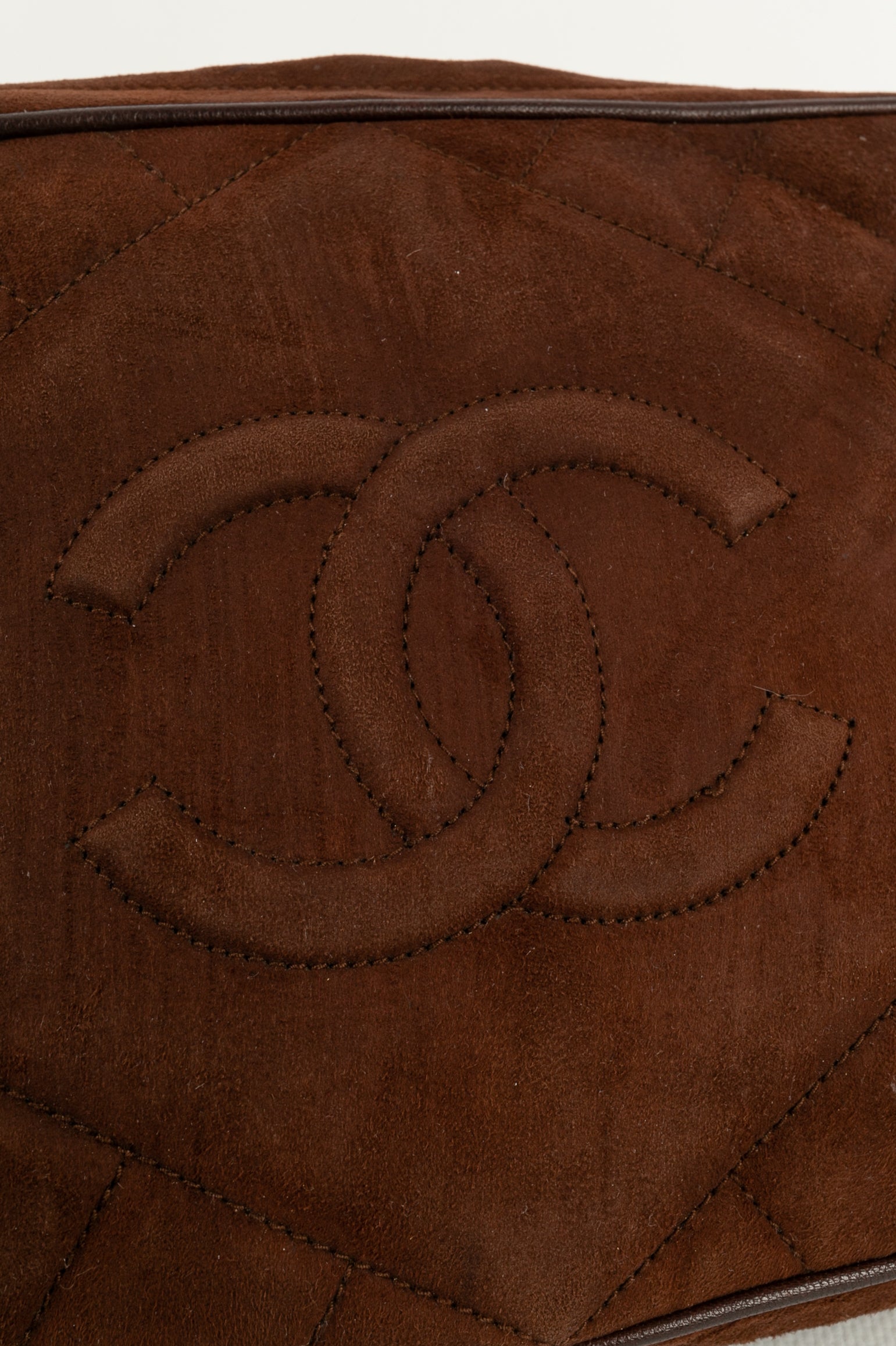 Sac en daim Chanel