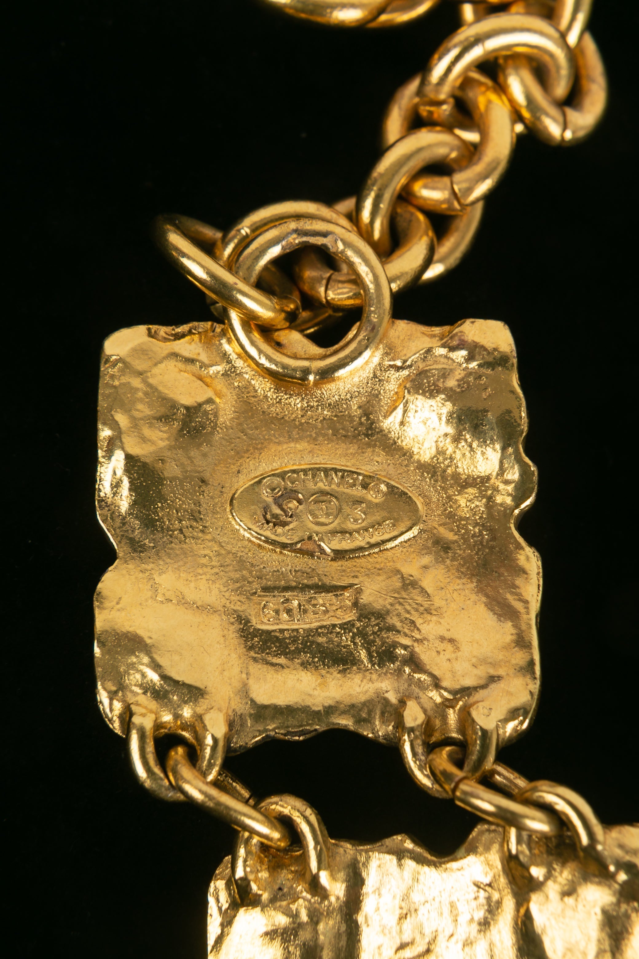 Ceinture bijou Chanel