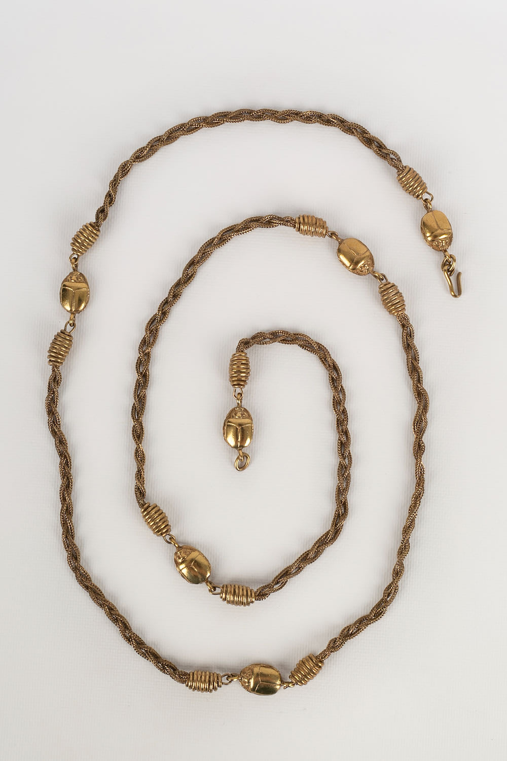 Collier "Scarab��es" Chanel