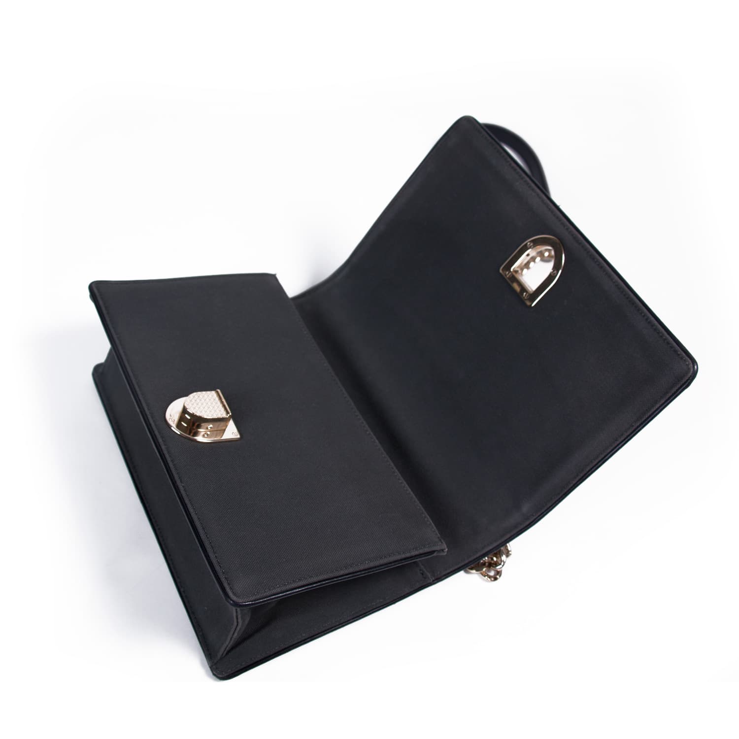 Christian Dior Diorama Oblique Velvet Flap Bag