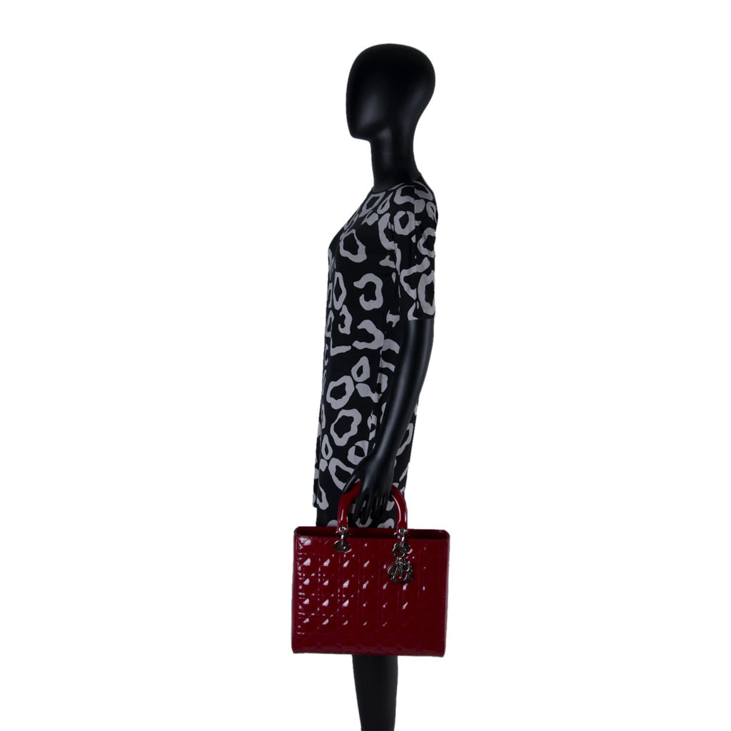 Christian Dior Large Lady Dior Bag