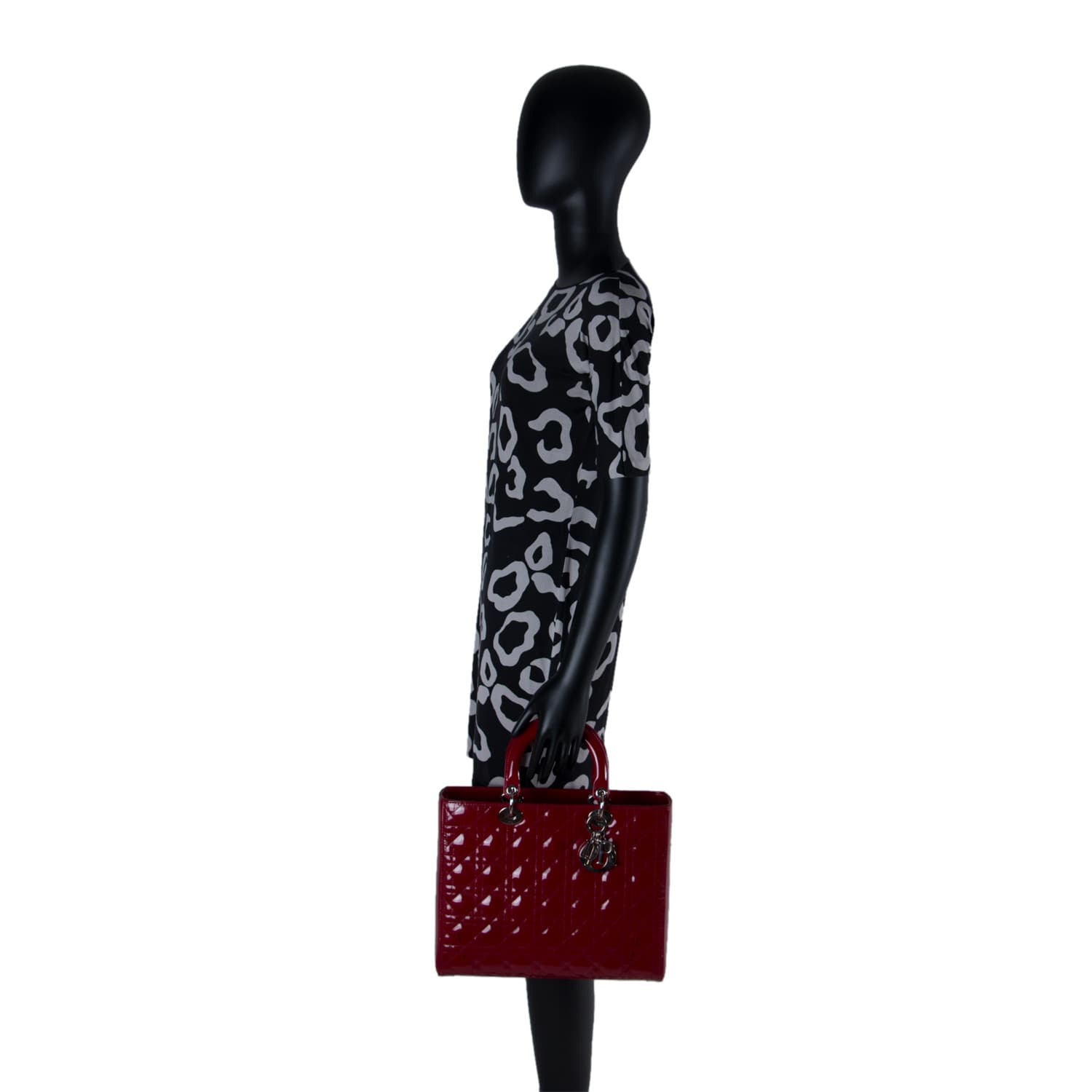 Christian Dior Large Lady Dior Bag