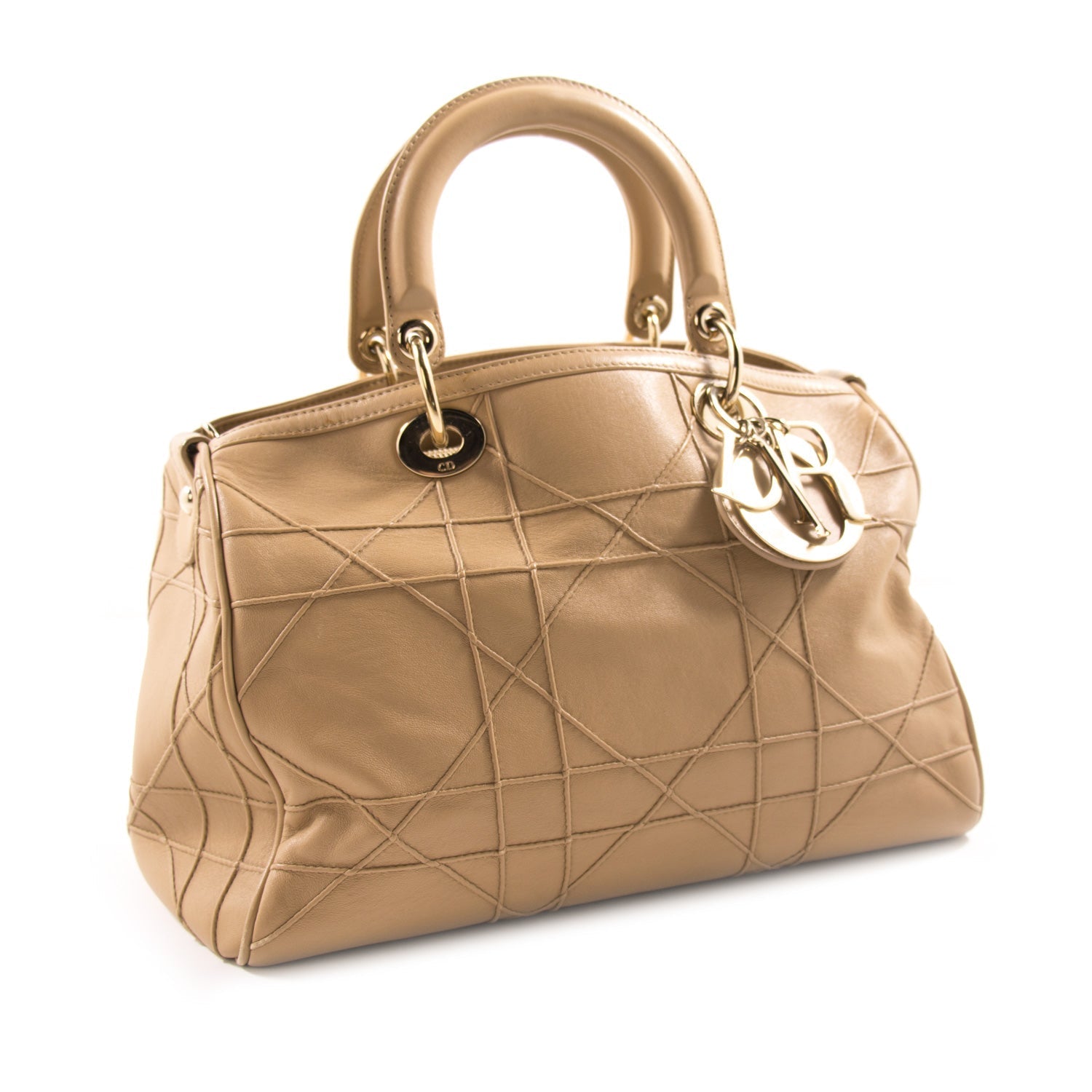Christian Dior Granville Polochon Shoulder Bag