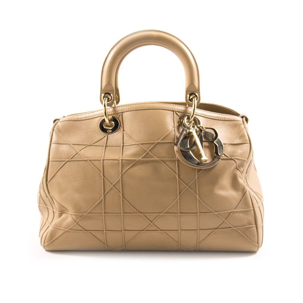 Christian Dior Granville Polochon Shoulder Bag