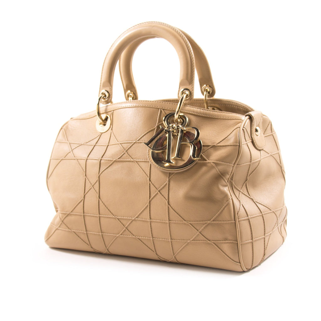 Christian Dior Granville Polochon Shoulder Bag