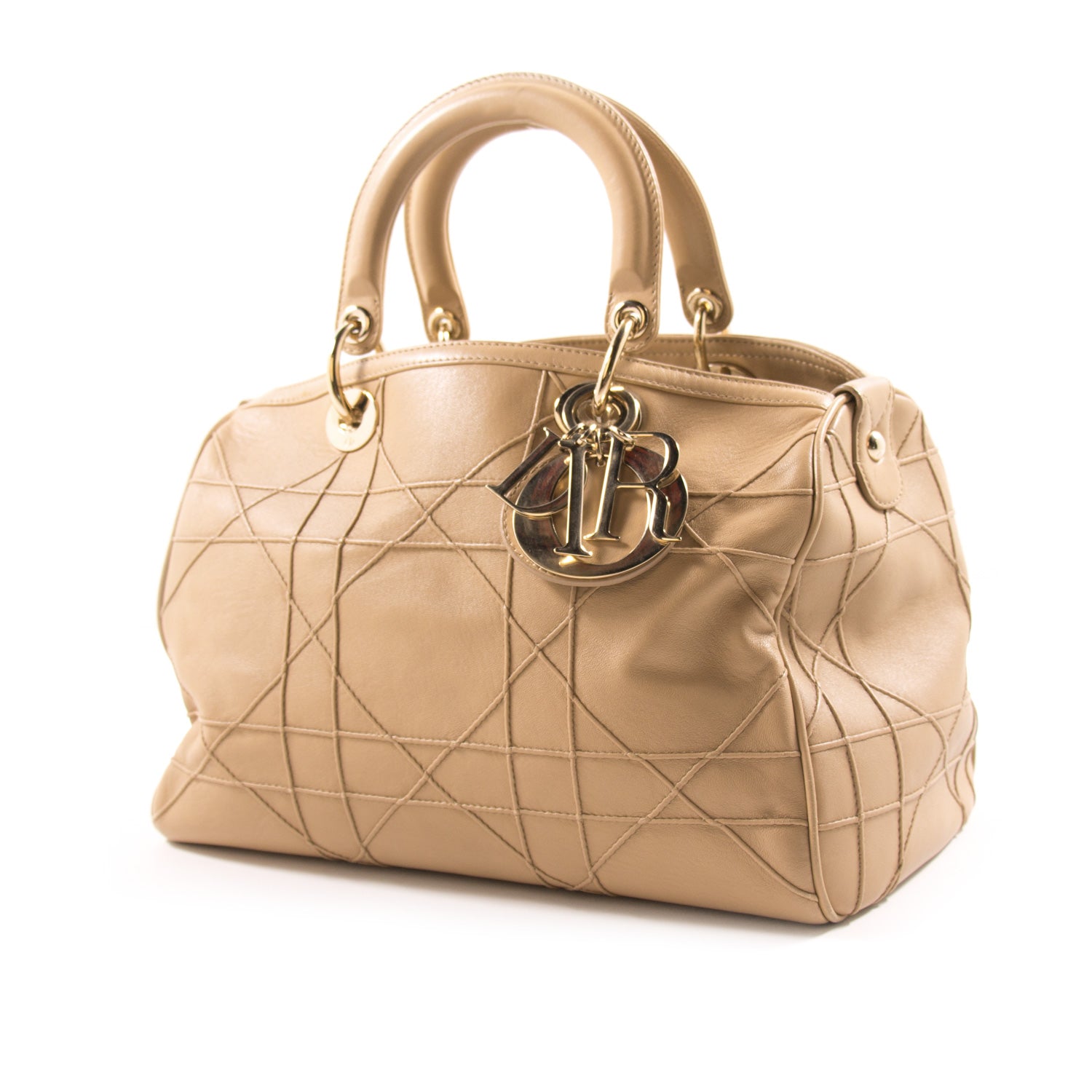 Christian Dior Granville Polochon Shoulder Bag