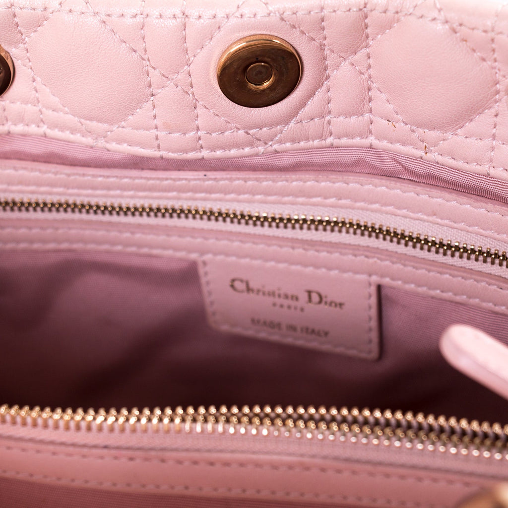 Christian Dior Large Soft Shopper Tote