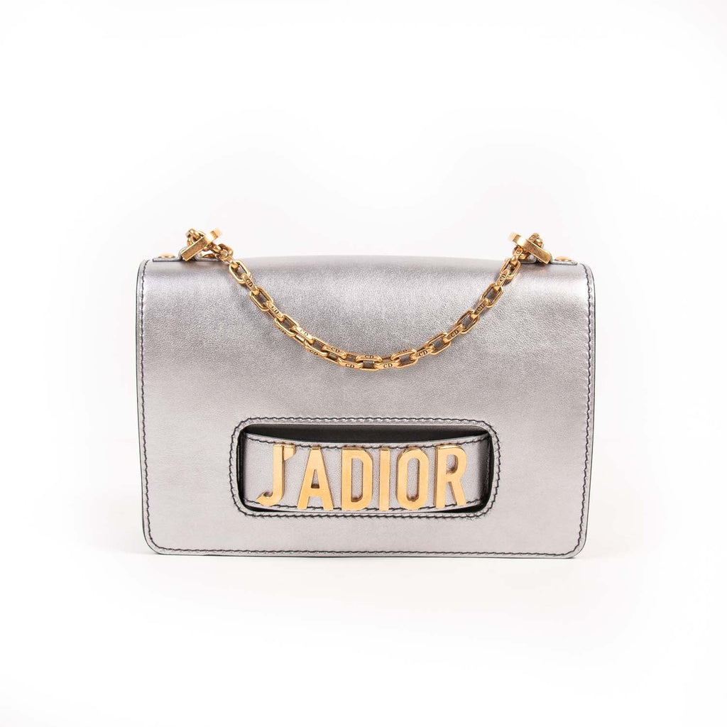 Christian Dior J'adior Metallic Bag