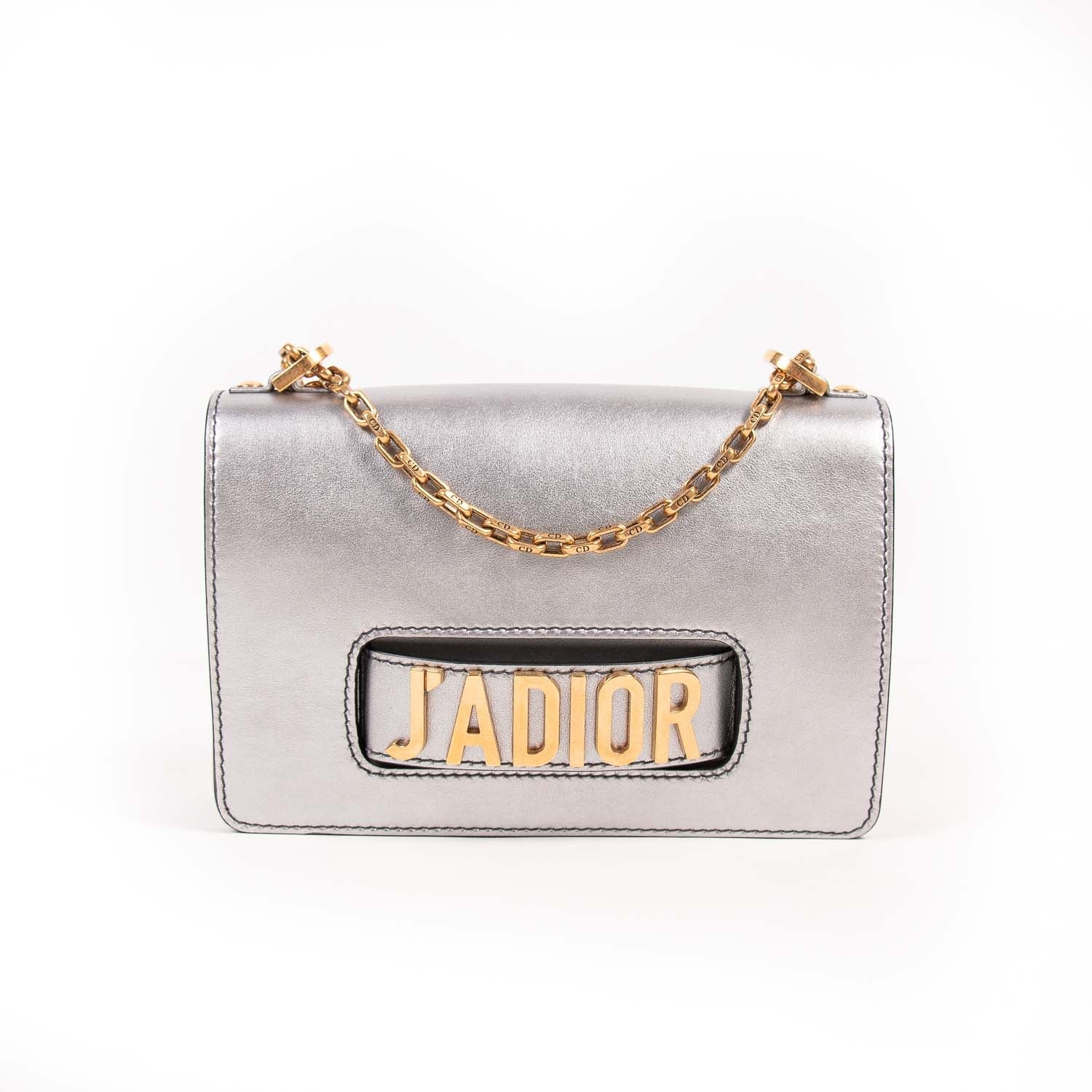 Christian Dior J'adior Metallic Bag