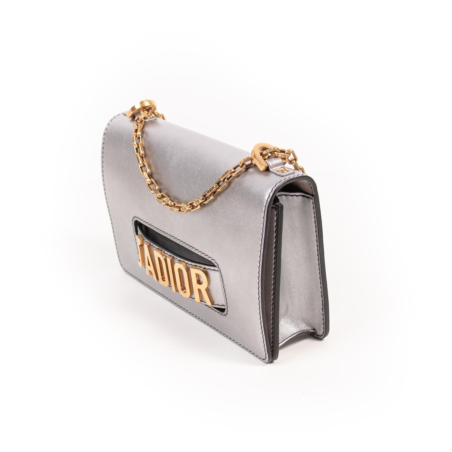Christian Dior J'adior Metallic Bag