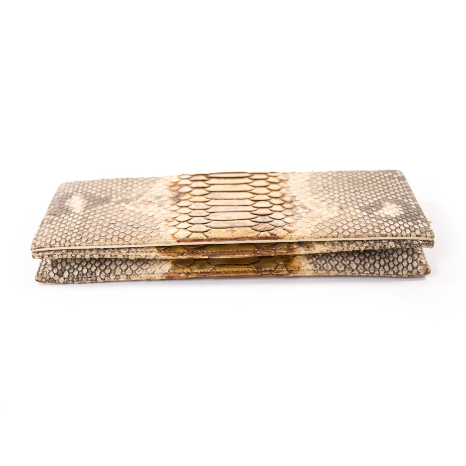 Christian Dior Lady Dior Python Clutch