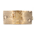 Christian Dior Lady Dior Python Clutch