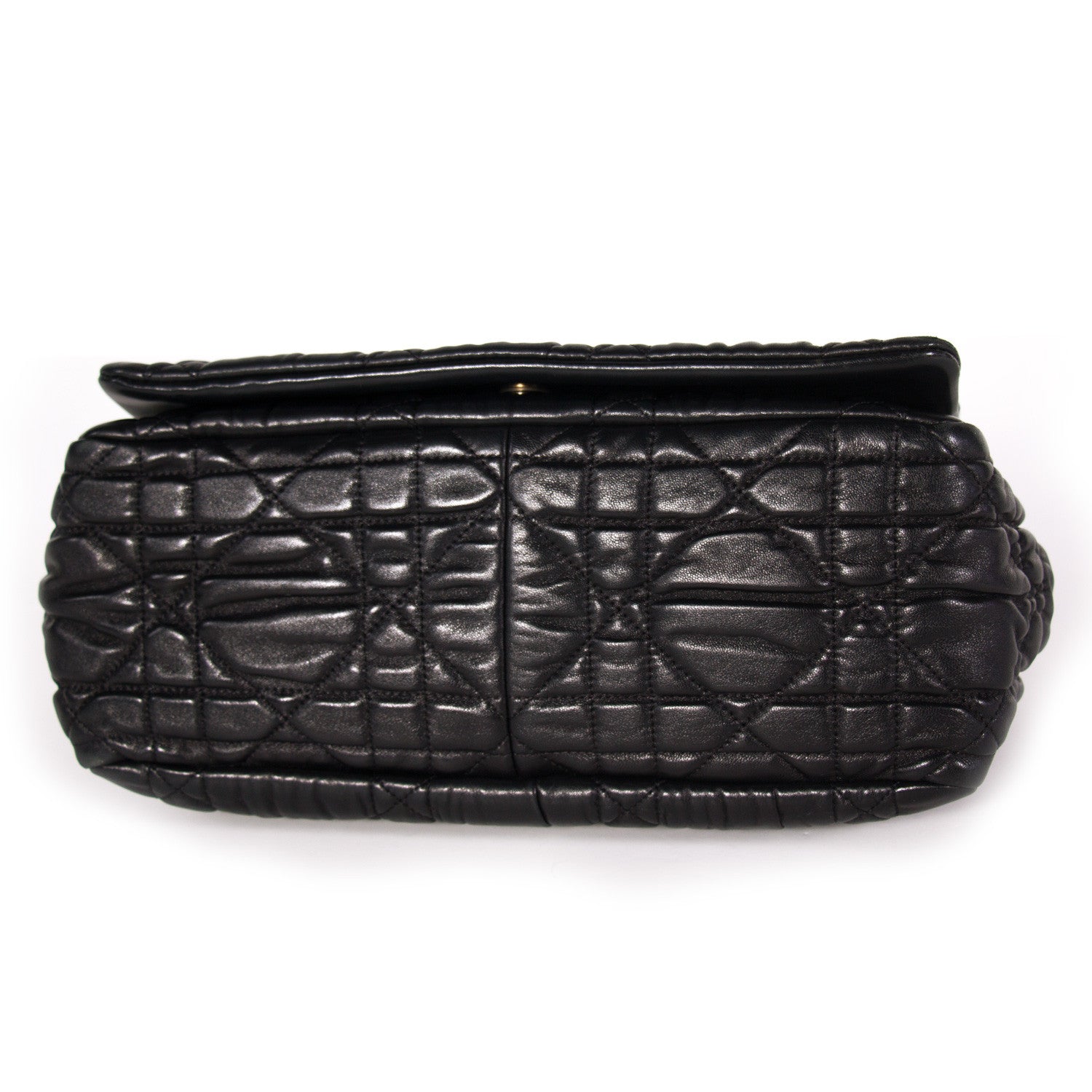 Christian Dior Delices Gaufre Medium Flap Bag