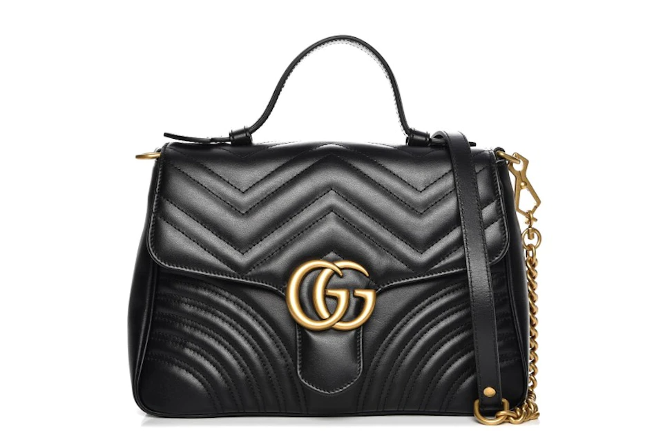 Gucci GG Marmont Small Top Handle Bag