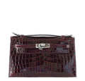 Hermès JPG Kelly Pochette Bordeaux Bag