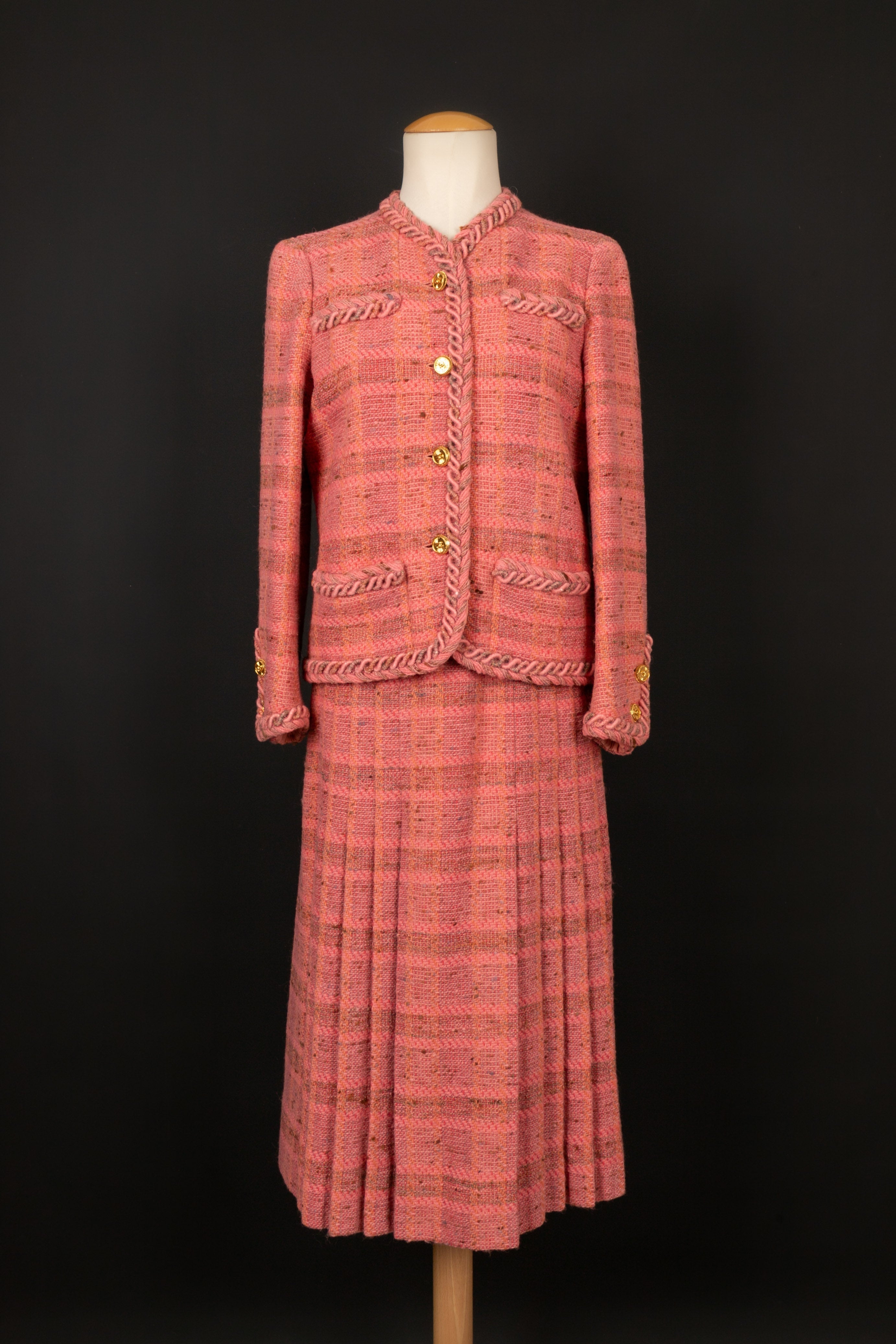 Ensemble tailleur Chanel Haute Couture