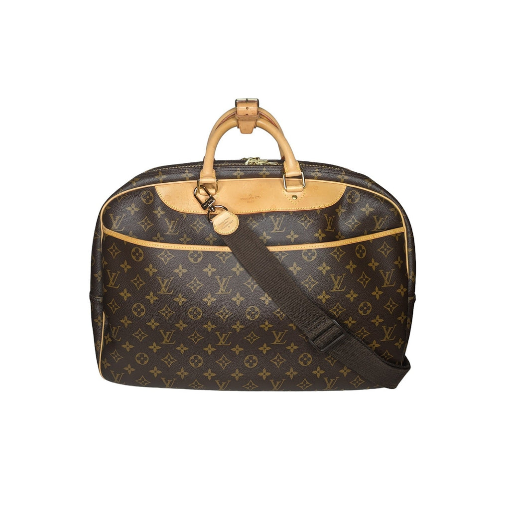 Louis Vuitton Vintage Monogram Alize 24 Heures Luggage