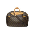 Louis Vuitton Vintage Monogram Alize 24 Heures Luggage