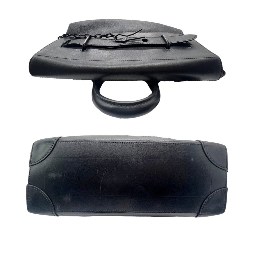 Louis Vuitton Monogram Eclipse Steamer PM