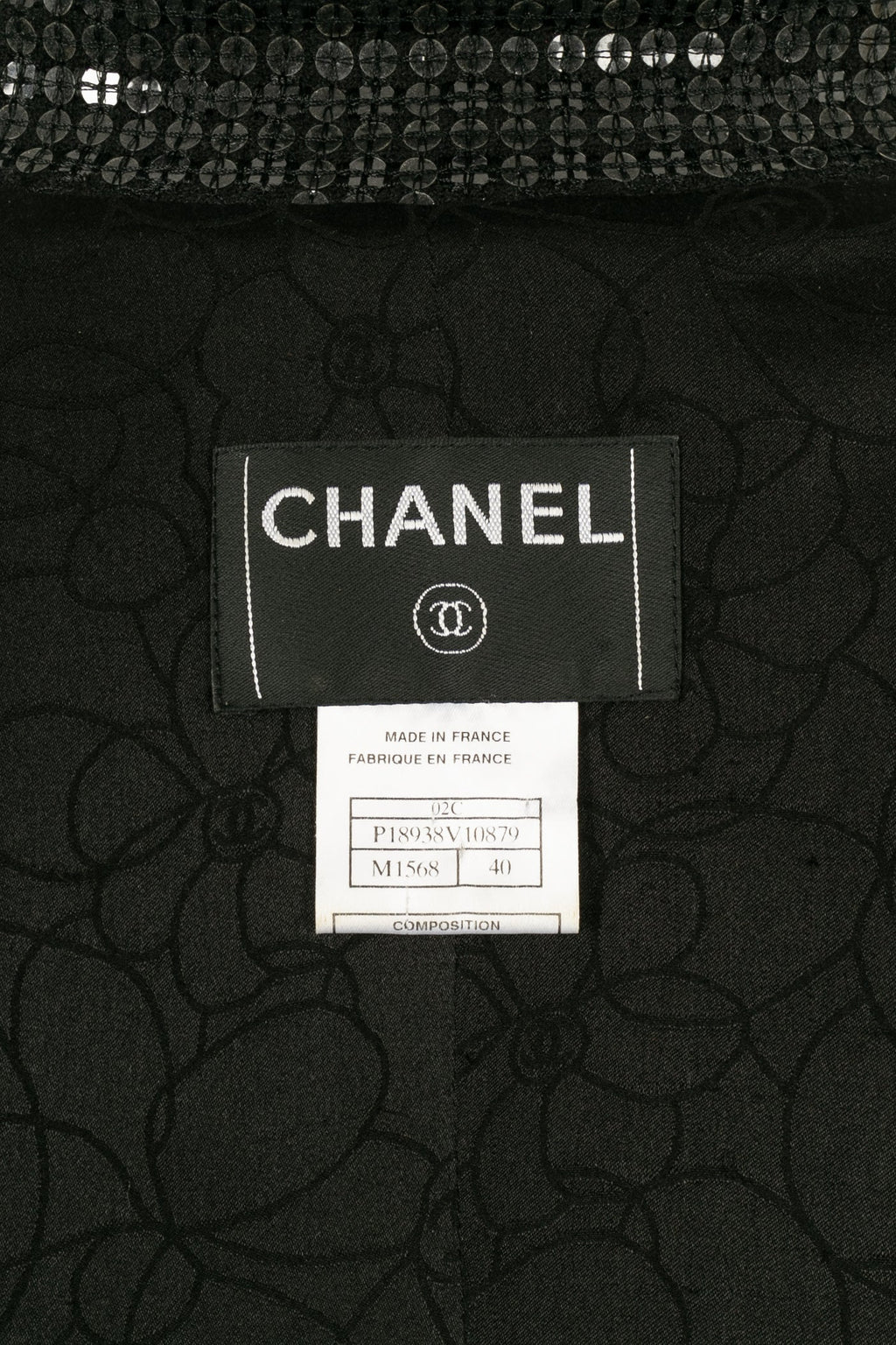 Veste Chanel Croisi��re 2002