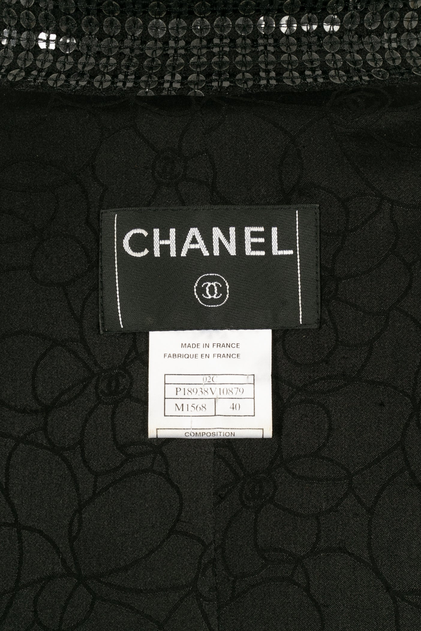 Veste Chanel Croisi��re 2002