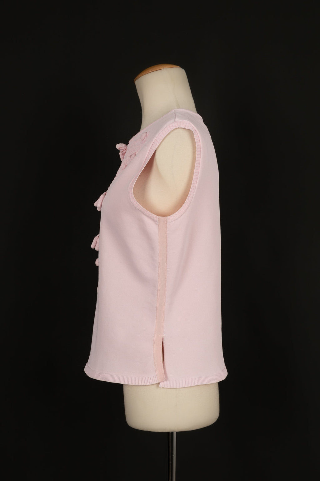 Haut rose Chanel