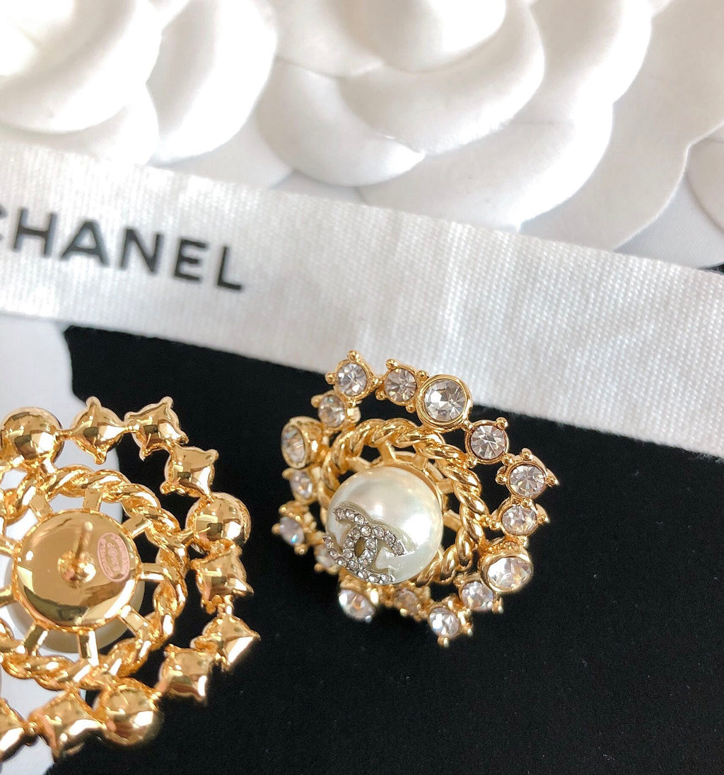 BG - Holiday Earring chanel 008