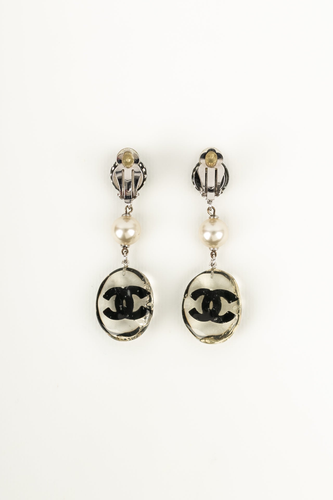 Boucles d'oreilles Chanel 2004