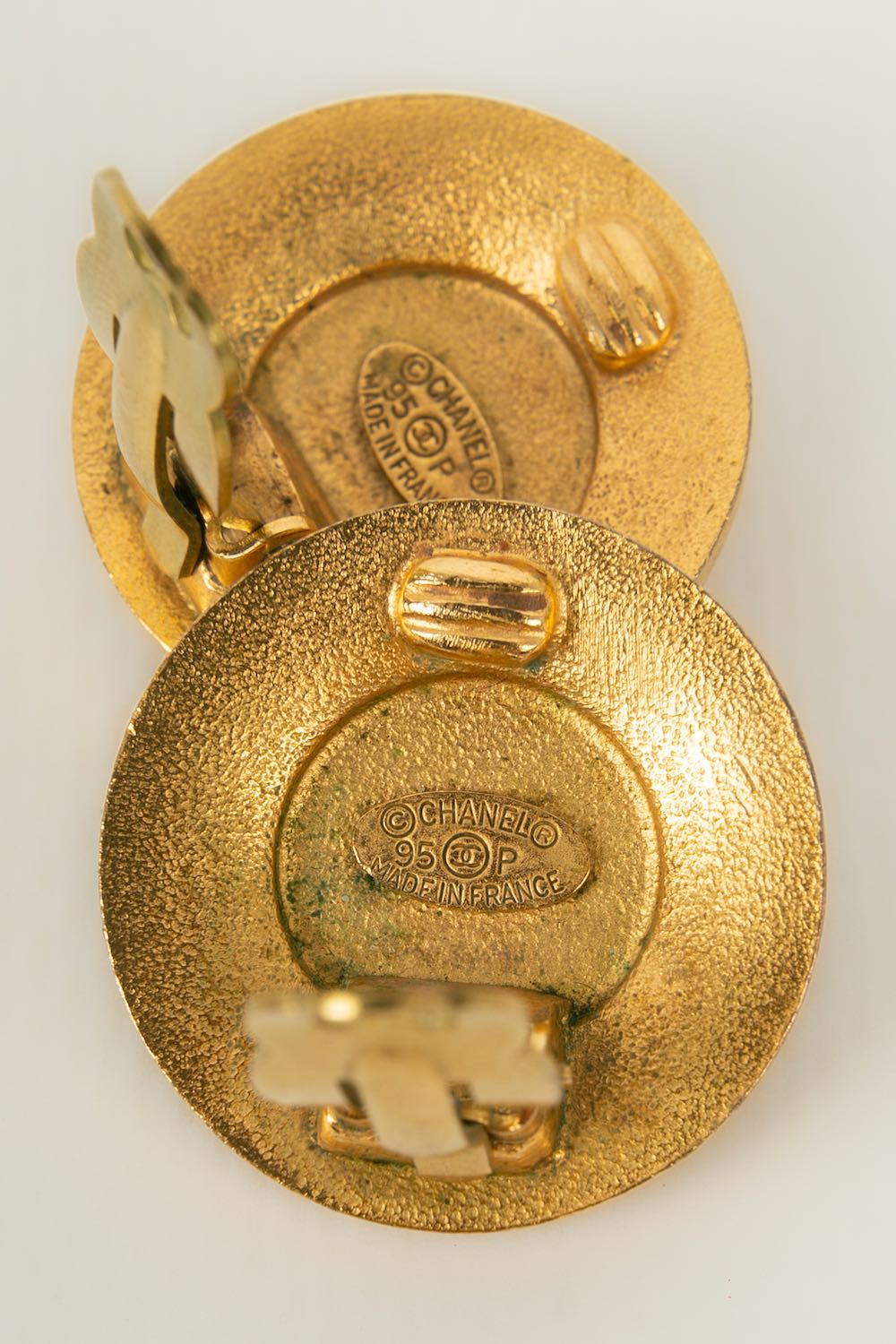 Boucles d'oreilles Chanel 1995