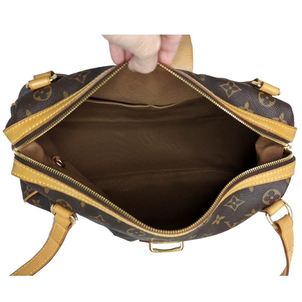 Louis Vuitton Monogram Canvas Stresa GM Satchel