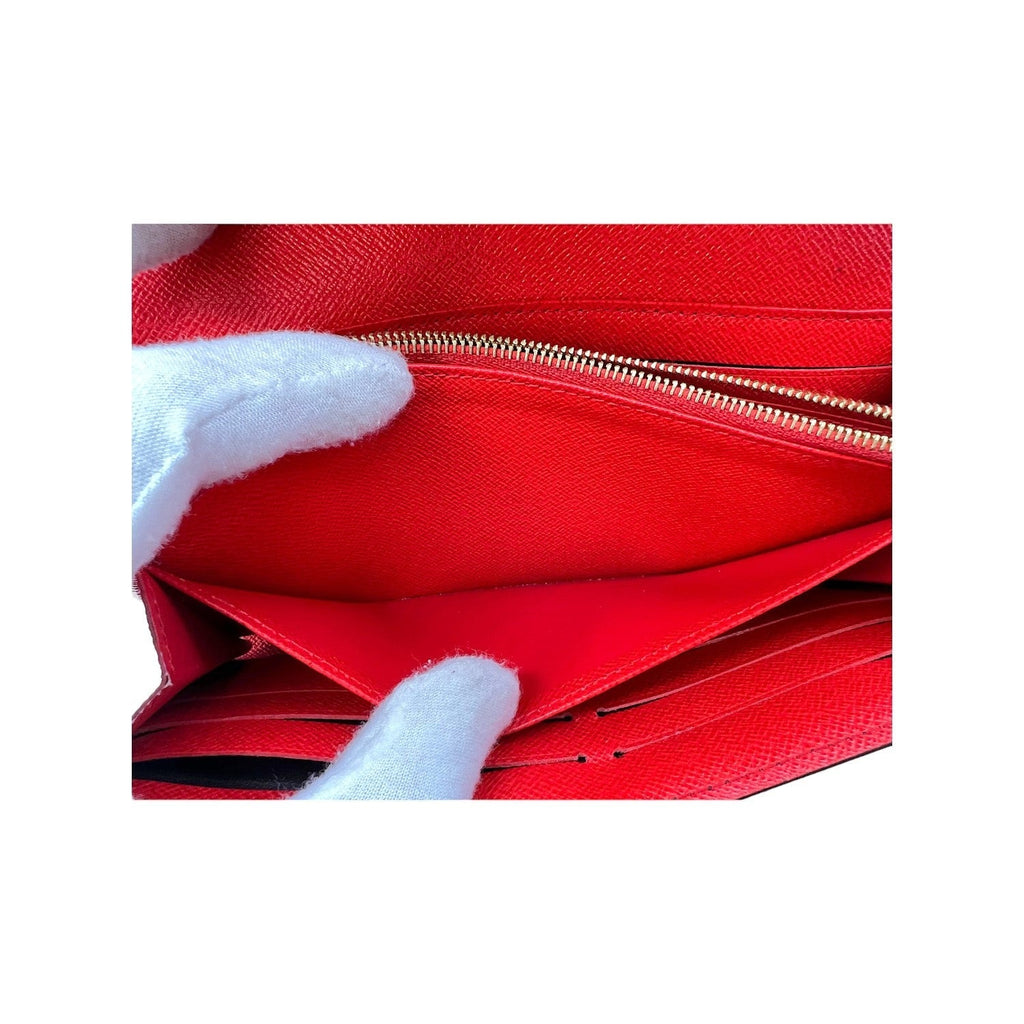 Louis Vuitton Monogram Poppy Sarah Wallet