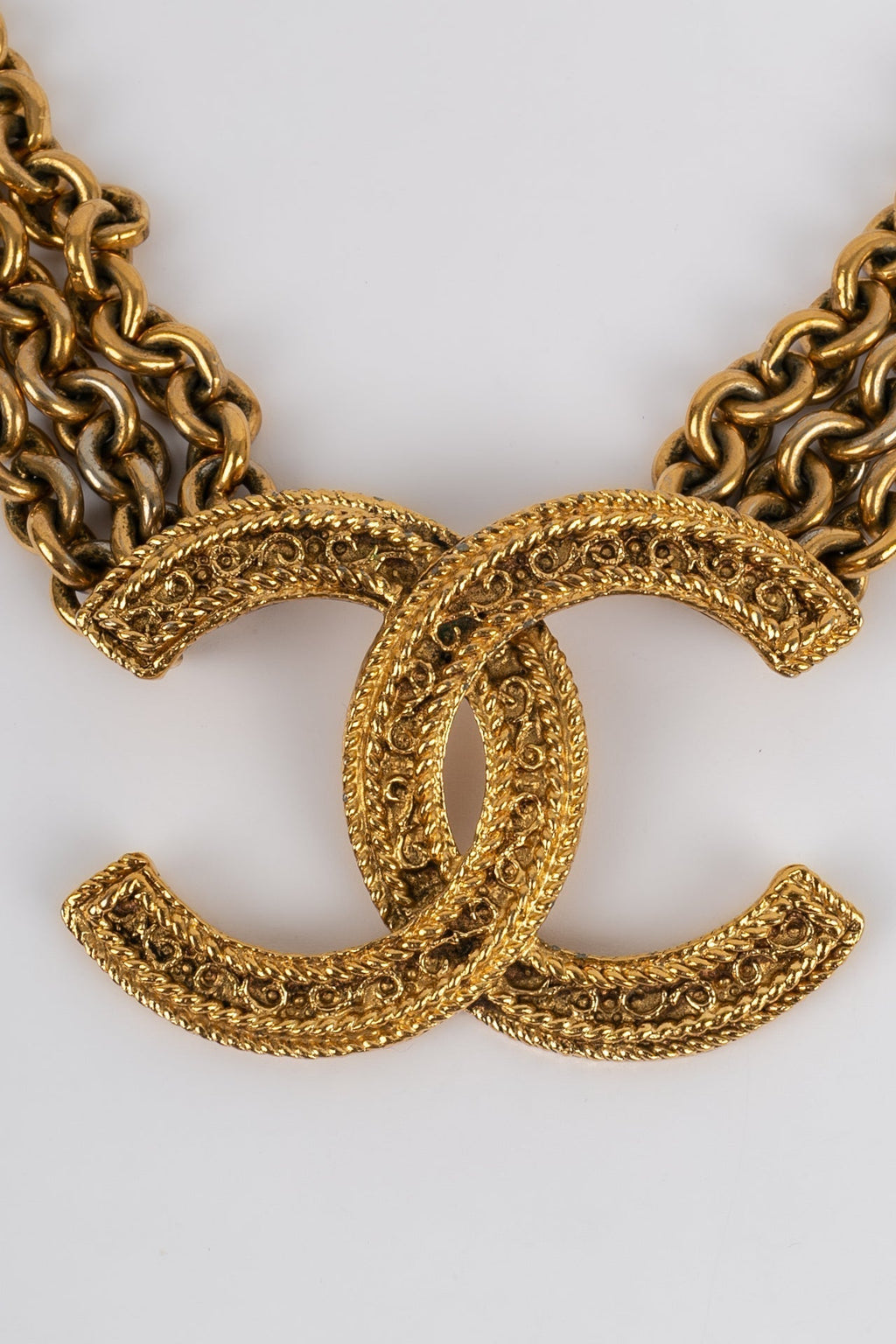 Collier cc Chanel