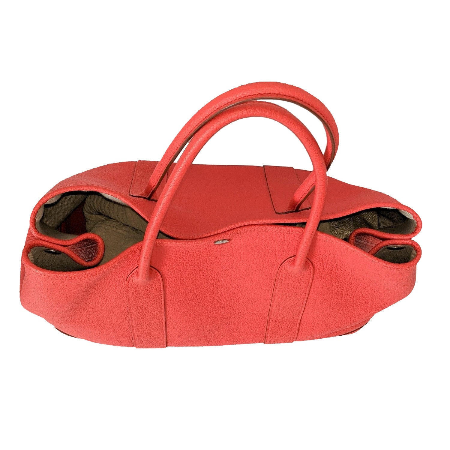 Hermès Rose Leather Garden Party 36 Tote
