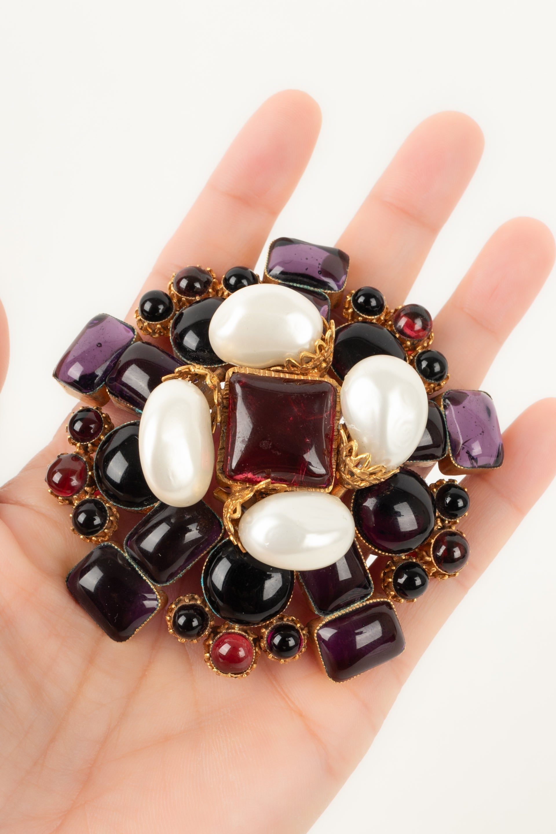 Broche Chanel 1996