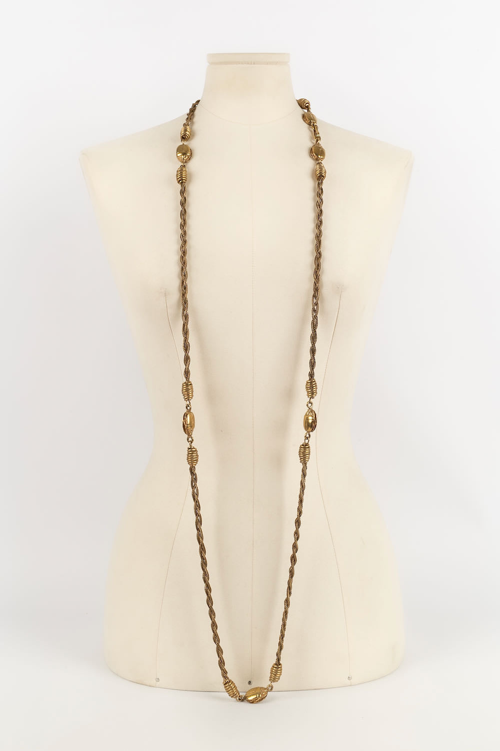 Collier "Scarab��es" Chanel