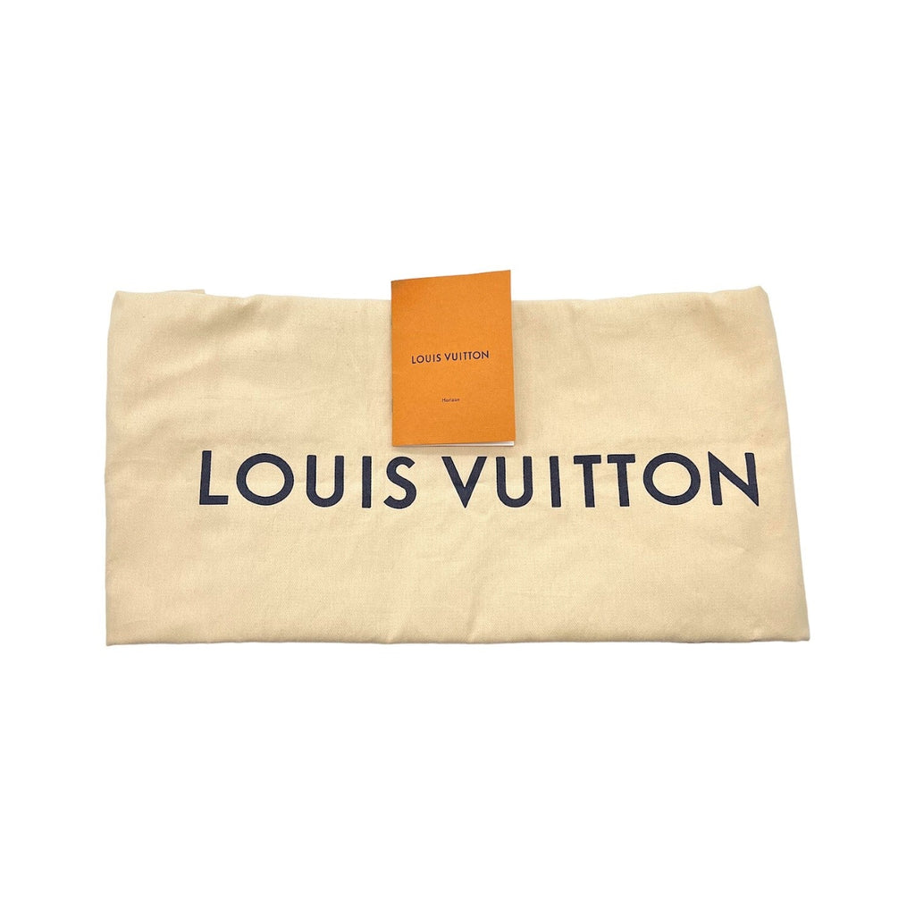 Louis Vuitton Monogram Macassar Horizon 55