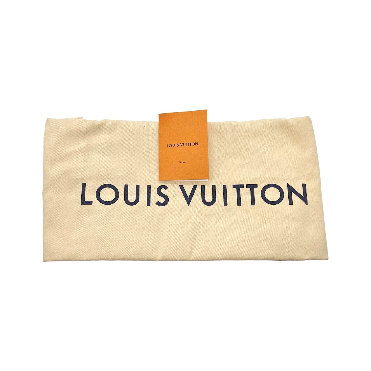 Louis Vuitton Monogram Macassar Horizon 55