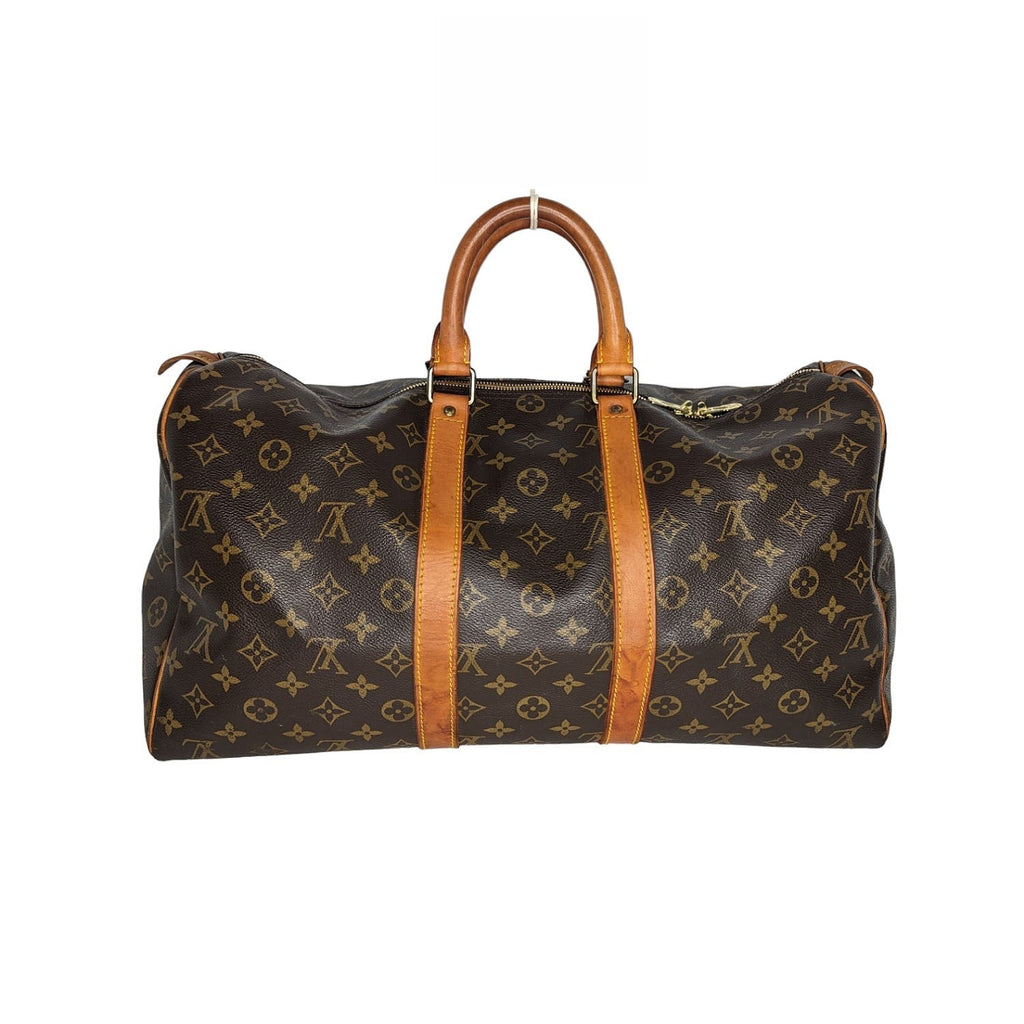 Louis Vuitton 1985 Monogram Canvas Keepall 45