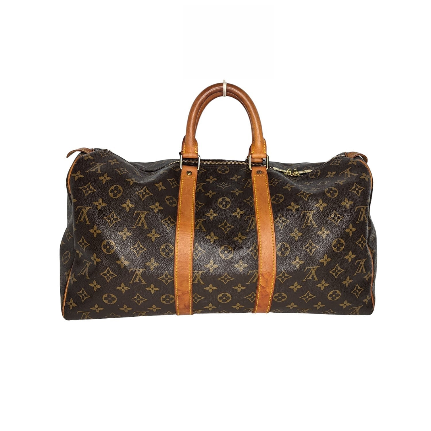 Louis Vuitton 1985 Monogram Canvas Keepall 45
