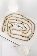 Collier / Sautoir Chanel 1982