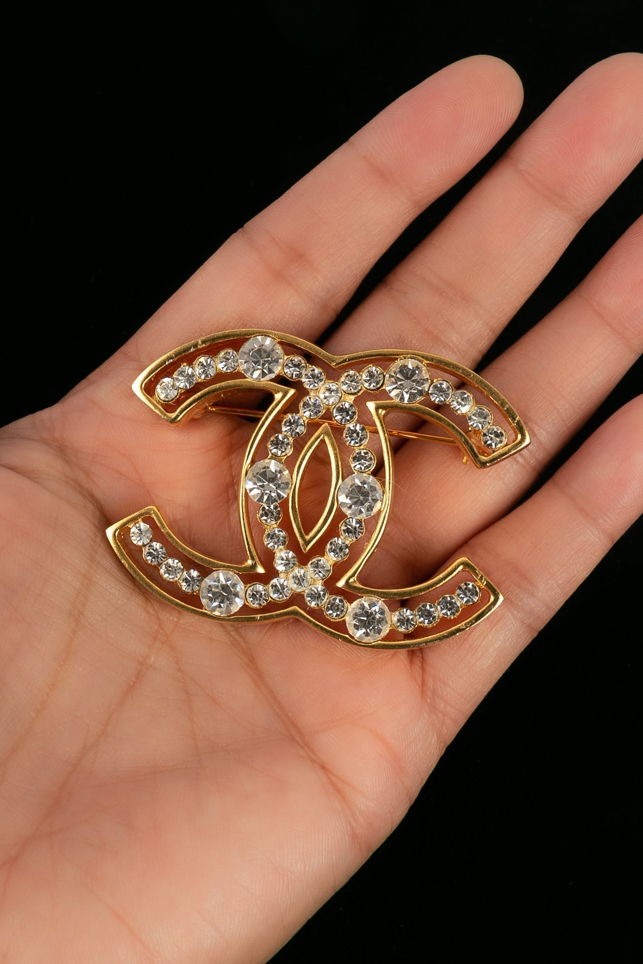 Broche cc Chanel 2002