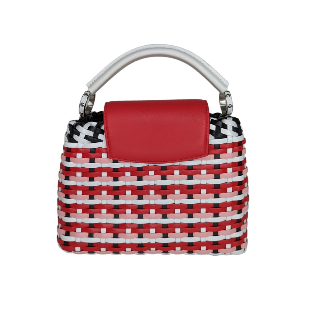Louis Vuitton 2019 Multicolor Capucines Guinguette BB