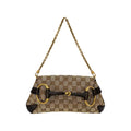 Gucci GG Monogram Horsebit Clutch