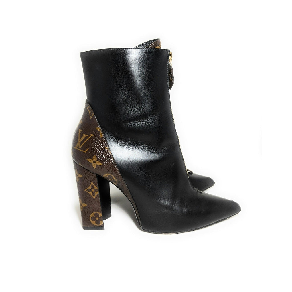 Louis Vuitton Matchmake Ankle Boots in Black 37