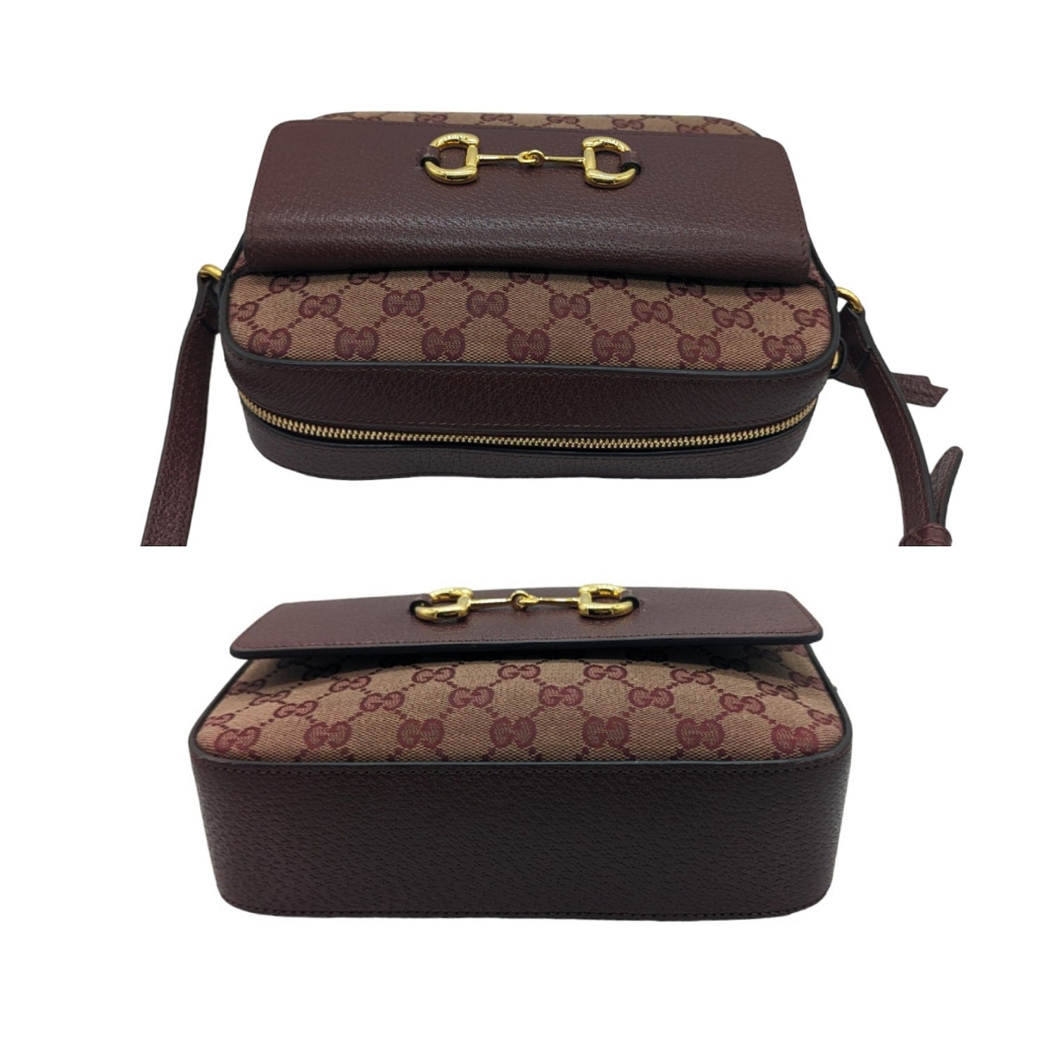Gucci GG Supreme 1955 Horsebit Crossbody