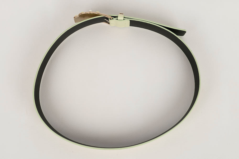 Ceinture en cuir Chanel