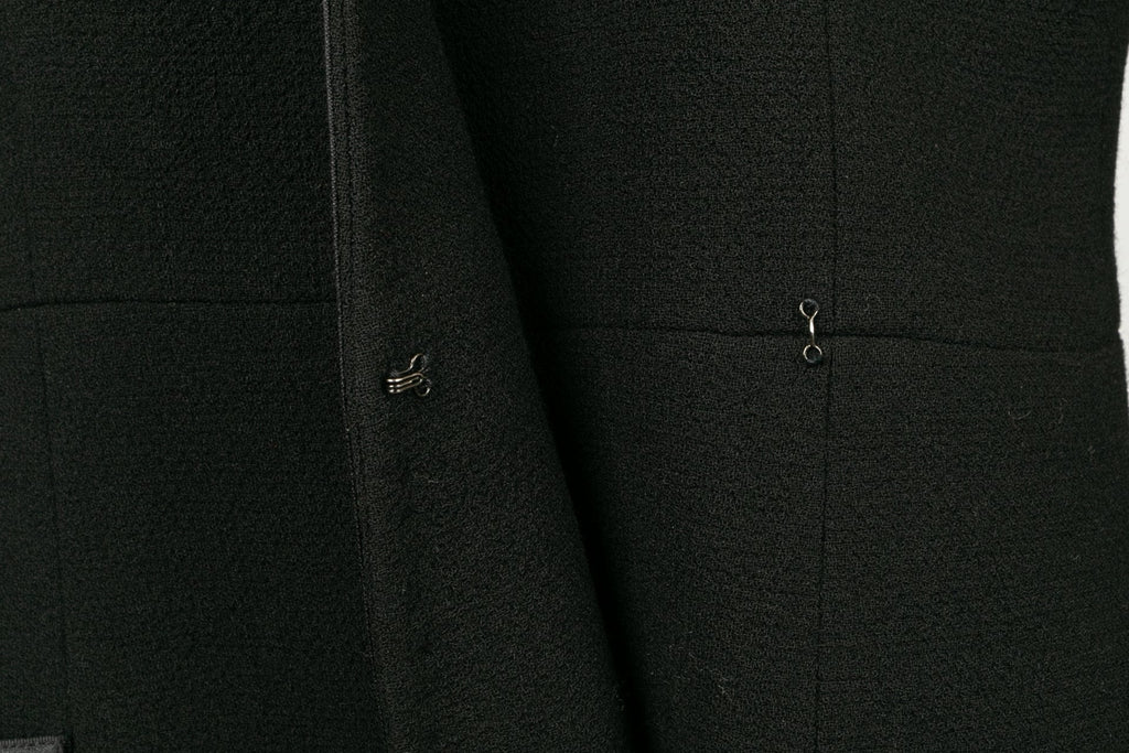 Veste noire Chanel