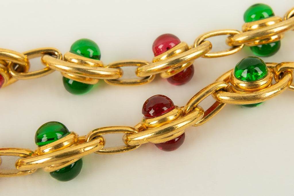 Collier Chanel 1990s