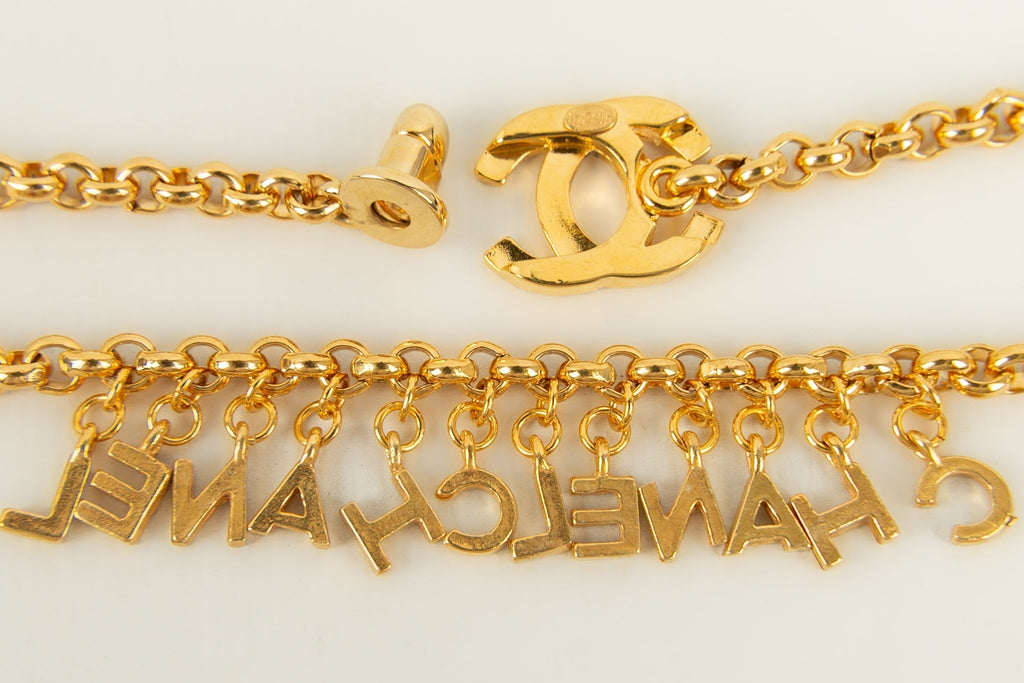 Collier charms Chanel 1996